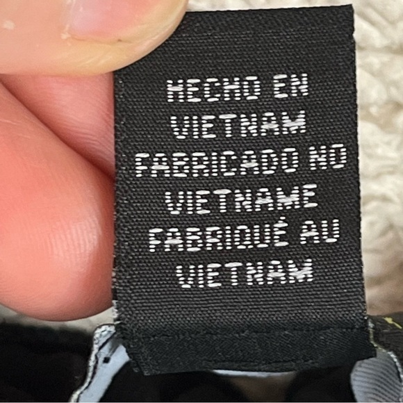 NWT FOREVER 21 Long Black Smocked Stretchy Dress Cami Straps Size 0X - Picture 7 of 16